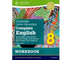 KNYGA Mark Pedroz Cambridge Lower Secondary Complete English 8: Workbook (Second Edition)