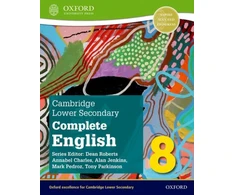 KNYGA Mark Pedroz Cambridge Lower Secondary Complete English 8: Student Book (Second Edition)