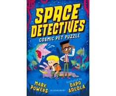 KNYGA Mark Powers Space Detectives: Cosmic Pet Puzzle