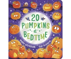 KNYGA Mark Sperring Twenty Pumpkins at Bedtime (CBB)