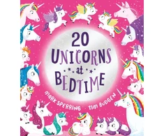 KNYGA Mark Sperring Twenty Unicorns at Bedtime (PB)