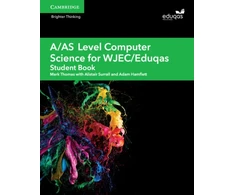 KNYGA Mark Thomas A/AS Level Computer Science for WJEC/Eduqas Student Book