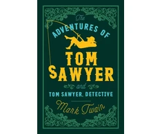 KNYGA Mark Twain Adventures of Tom Sawyer and Tom Sawyer, Detective
