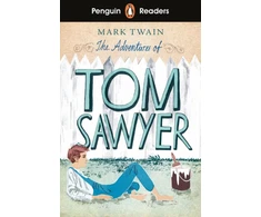 KNYGA Mark Twain Twain Mark Penguin Readers Level 2: The Adventures of Tom Sawyer (ELT Graded Reader): Abridged Edition