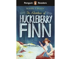 KNYGA Mark Twain Penguin Readers Level 2: The Adventures of Huckleberry Finn (ELT Graded Reader), Abridged Edition