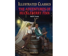 KNYGA Mark Twain The Adventures of Huckleberry Finn : Illustrated Children Classics