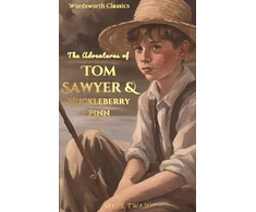 KNYGA Mark Twain Tom Sawyer &amp; Huckleberry Finn