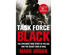 KNYGA Mark Urban Task Force Juodas