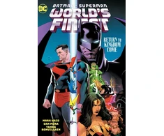 KNYGA Mark Waid Batman/Superman: World's Finest Vol. 4: Return to Kingdom Come