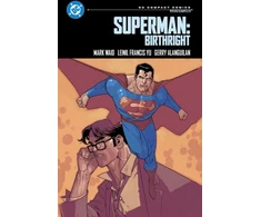 KNYGA Mark Waid Waid, Mark; Alanguilan, Gerry Superman: Birthright: DC Compact Comics Edition