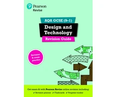 KNYGA Mark Wellington Pearson REVISE AQA GCSE Design and Technology Revision Guide incl. online revision - for 2026, 2027 exams