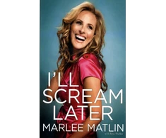 KNYGA Marlee Matlin I'll Scream Later