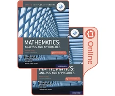 KNYGA Marlene Torres Skoumal Oxford IB Diploma Programme: IB Mathematics: analysis and approaches, Higher Level, Print and Enhanced Online Course Book Pack
