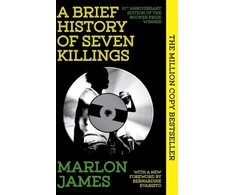KNYGA Marlon James Brief History of Seven Killings, Special 10th Anniversary Edition of the Booker Prizewinner