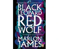 KNYGA Marlon James Juodas Leopard, Raudona Wolf