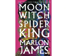 KNYGA Marlon James Moon Witch, Spider King