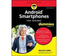 KNYGA Marsha Collier Android Smartphones For Seniors For Dummies