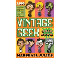 KNYGA Marshall Julius Vintage Geek: The Quiz Book