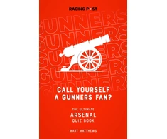 KNYGA Mart Matthews Call Yourself a Gunners Fan?, The Arsenal Quiz Book