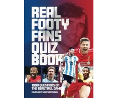 KNYGA Mart Matthews The Real Footy Fans Quiz Book