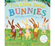 KNYGA Martha Mumford Five Little Easter Bunnies
