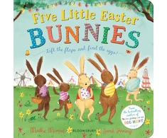KNYGA Martha Mumford Five Little Easter Bunnies