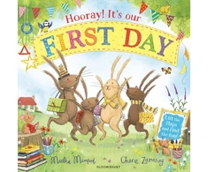 KNYGA Martha Mumford Hooray! It's Our First Day, A Lift-the-Flap Adventure