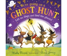 KNYGA Martha Mumford We're Going on a Ghost Hunt, A Lift-the-Flap Adventure