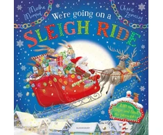 KNYGA Martha Mumford We're Going on a Sleigh Ride, A Lift-the-Flap Adventure