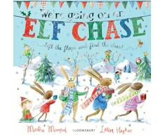 KNYGA Martha Mumford We're Going on an Elf Chase, Board Book