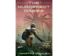 KNYGA Martha Wells Murderbot Diaries Vol. 3