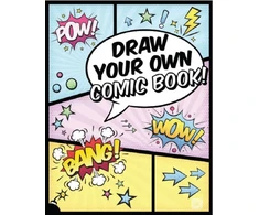 KNYGA Martin Berdahl Aamundsen Draw Your Own Comic Book!