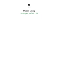 KNYGA Martin Crimp Attempts on Her Life