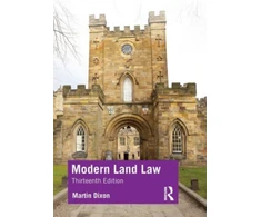 KNYGA Martin Dixon Modern Land Law