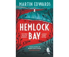 KNYGA Martin Edwards Hemlock Bay, From the 'true master of British crime writing', a chilling and twisty Golden Age mystery
