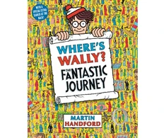 KNYGA Martin Handford Where's Wally? The Fantastic Journey, A Perfect Search-and-Find Present!