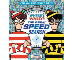 KNYGA Martin Handford Where's Wally? The Great Speed Search