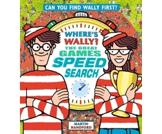 KNYGA Martin Handford Where's Wally? The Great Games Speed Search