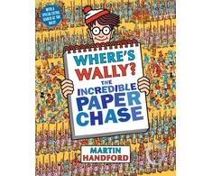 KNYGA Martin Handford Where's Wally? The Incredible Paper Chase, A Perfect Search-and-find Present
