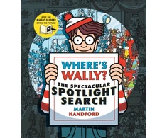 KNYGA Martin Handford Where's Wally? The Spectacular Spotlight Search