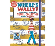 KNYGA Martin Handford Where's Wally? The Totally Essential Travel Collection, All the classic Where's Wally? books in one travel-sized edition, the perfect search-and-find holiday activity for boys, girls and teenage fans