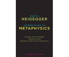 KNYGA Martin Heidegger Introduction to Metaphysics