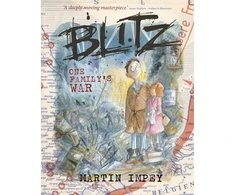 KNYGA Martin Impey Impey Martin BLITZ One Family's War: HB edition