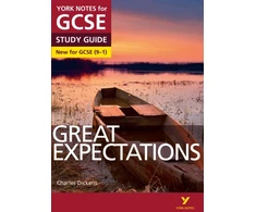 KNYGA Martin J Walker Great Expectations York Notes GCSE English Literature Study Guide - for 2026, 2027 exams