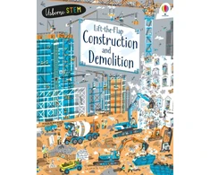 KNYGA Martin Jerome Lift-the-Flap Construction &amp; Demolition