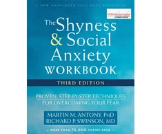 KNYGA Martin M Antony Shyness and Social Anxiety Workbook, 3rd Edition
