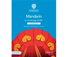 KNYGA Martin Mak Cambridge IGCSE™ Mandarin Coursebook with Audio CDs (2)