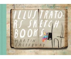 KNYGA Martin Salisbury Illustrators' Sketchbooks