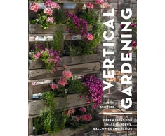 KNYGA Martin Staffler Vertical Gardening, Žalias ideas for small gardens, balconies and patios