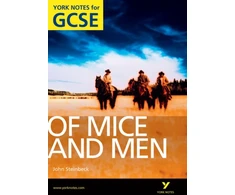 KNYGA Martin Stephen Stephen Martin Of Mice and Men: York Notes GCSE (Grades A*-G)